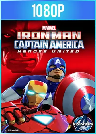 Iron Man y El Capitan America Heroes Unidos 2014 ES